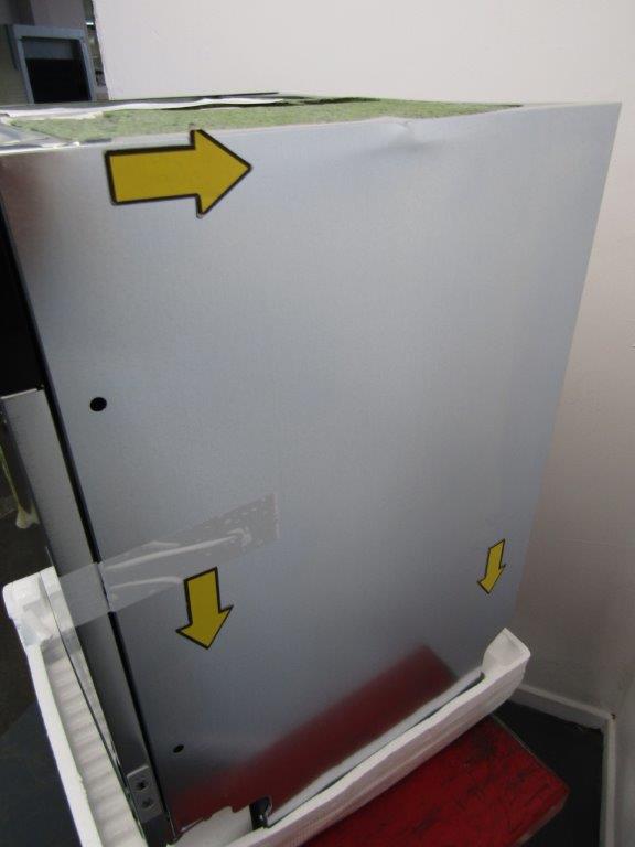 AEG FSE84708P Full Size Integrated Dishwasher AirDry GRADE A