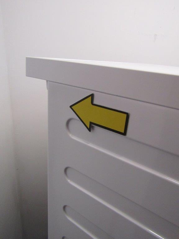 AEG LWR7195M4B Prosteam Washer Dryer 9kg + 5kg 1400 rpm White GRADE A