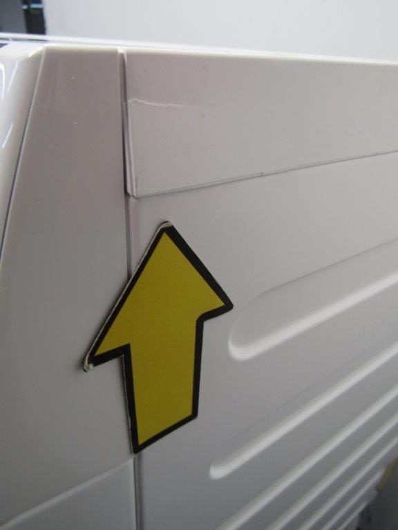 AEG LWR7195M4B Prosteam Washer Dryer 9kg + 5kg 1400 rpm White GRADE A