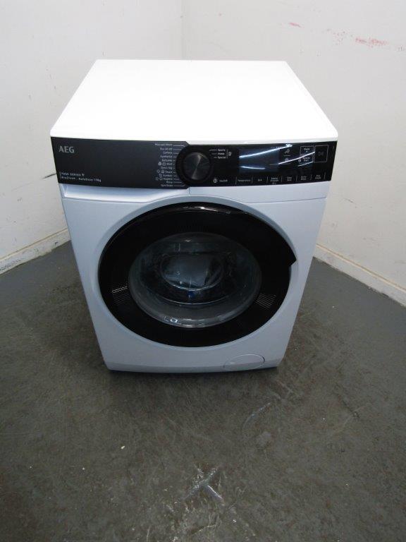 AEG LFR74944AD Washing Machine 9kg 1400rpm Autodose in White REFURBISHED