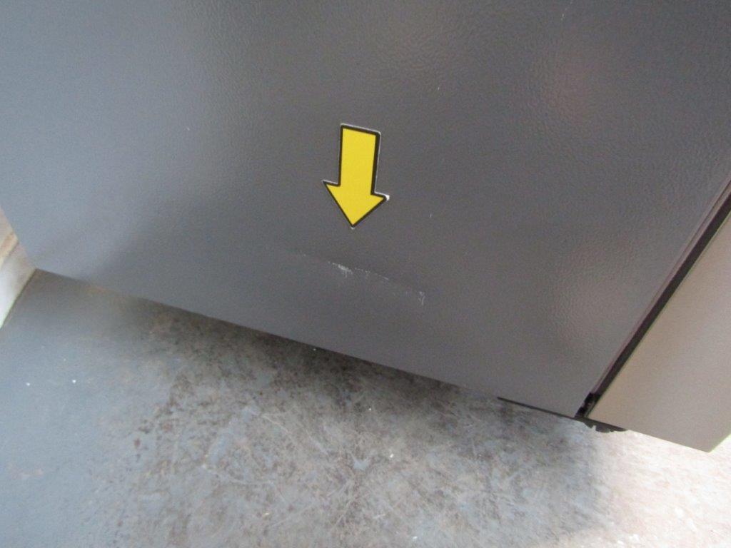 AEG RMB954E9VX Fridge Freezer American Stainless Steel GRADE A