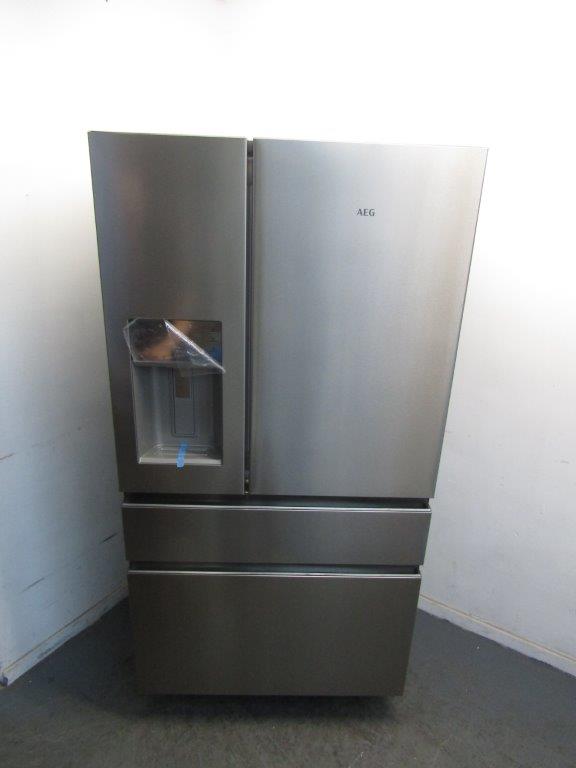 AEG RMB954E9VX Fridge Freezer American Stainless Steel GRADE A