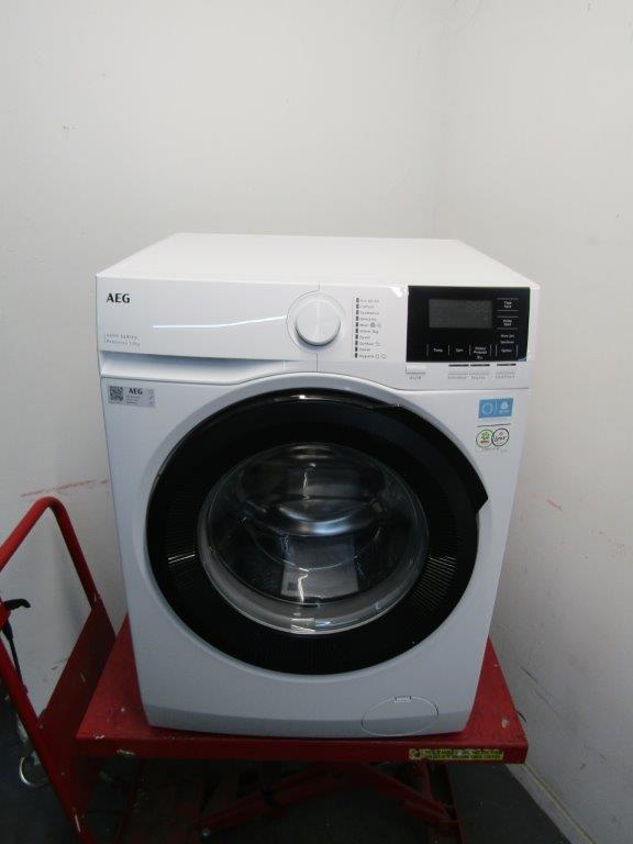 AEG LFR61844B Washing Machine 8kg 1400rpm in White GRADE A