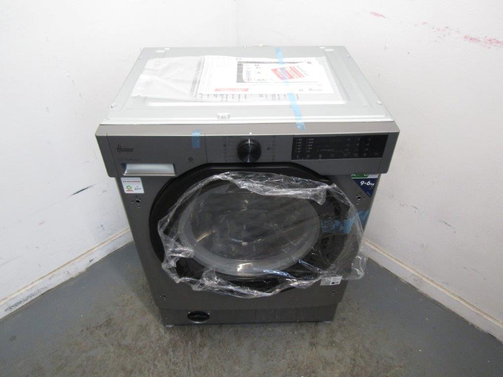 HOOVER BH4S696M6DB9R-80 Washer Dryer Integrated 9kg WiFi Enabled 1600rpm GRADE A