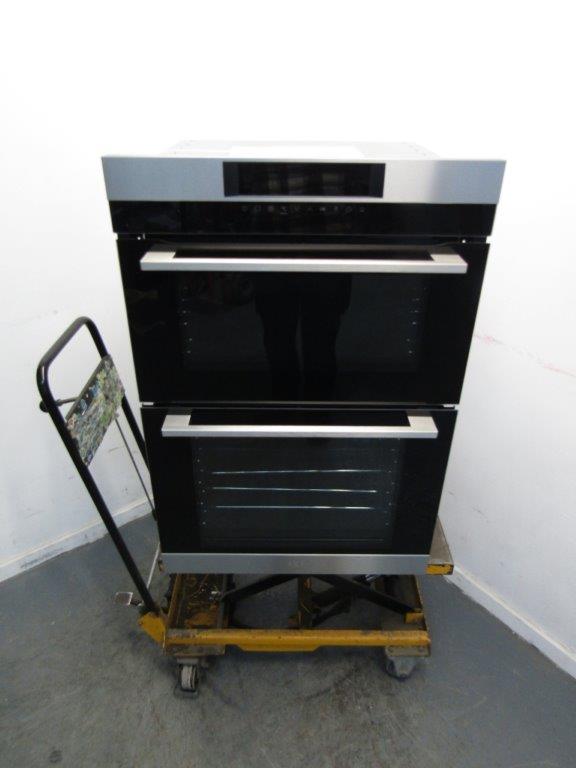 AEG DCK731110M Double Oven Built In Stainless Steel REFURBISHED