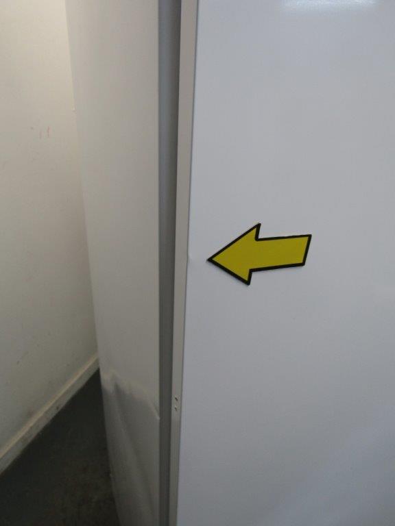 AEG SKS818E9ZC Larder Fridge Fully Integrated Fixed Door GRADE B