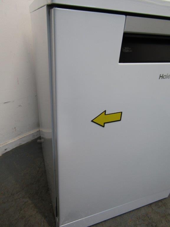 Haier XF5C4MW-80 Wi-Fi Freestanding Dishwasher ProShine 3 White GRADE B