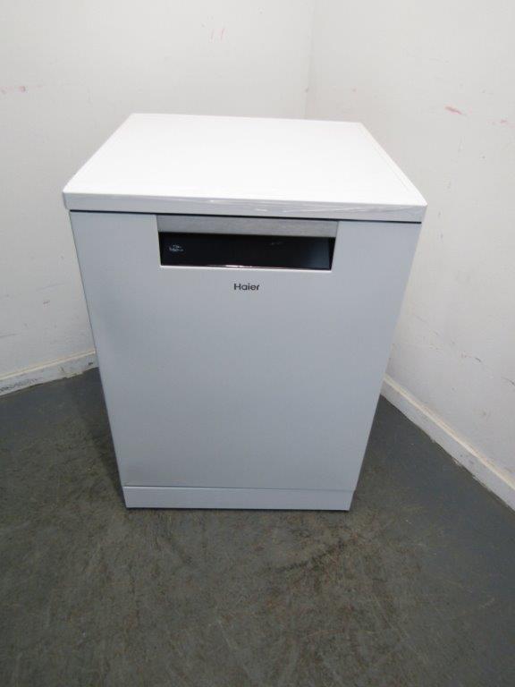 Haier XF5C4MW-80 Wi-Fi Freestanding Dishwasher ProShine 3 White GRADE B