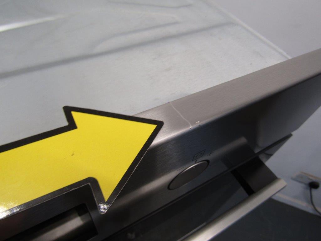 AEG BPS355061M Single Oven Built in Electric in Stainless Steel GRADE B