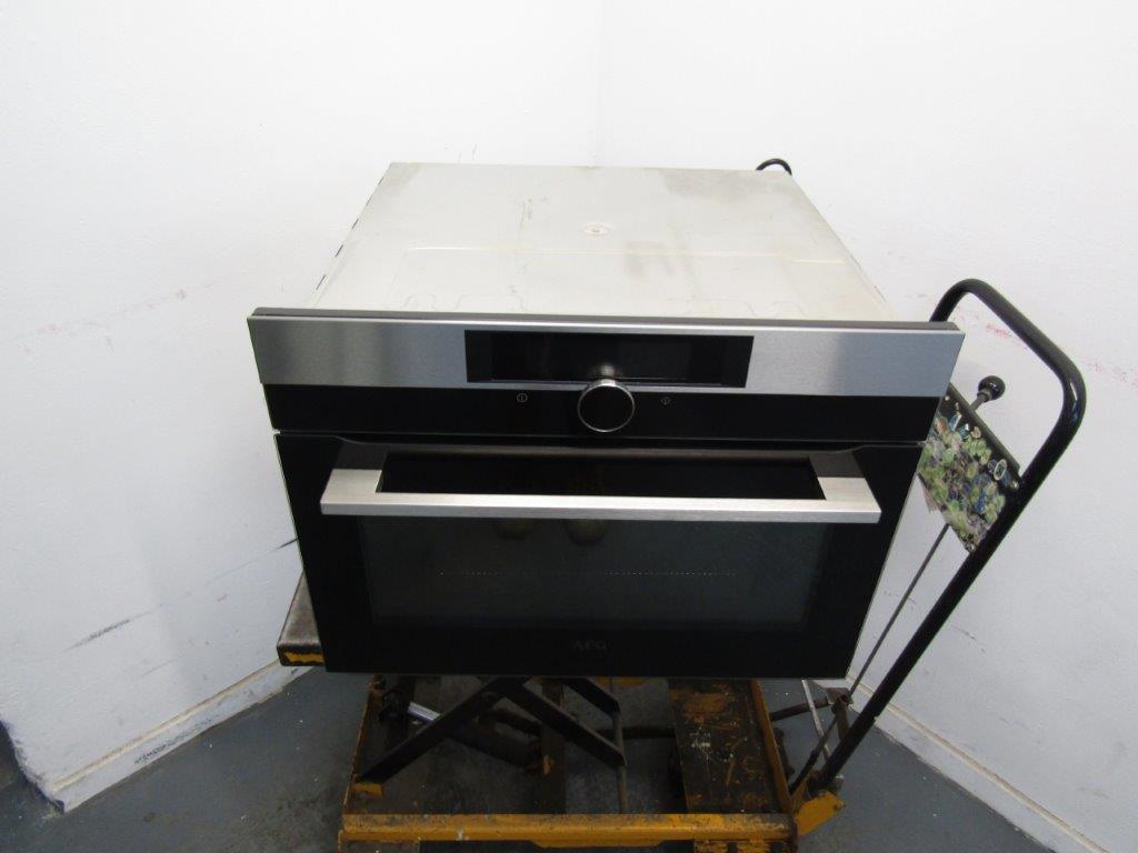 AEG KMK861000M Combination Microwave Built In in Stainless Steel GRADE A