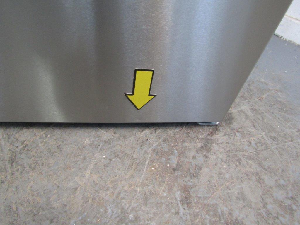 AEG RCB632E2MX 60cm Frost Free Fridge Freezer in Stainless Steel GRADE B