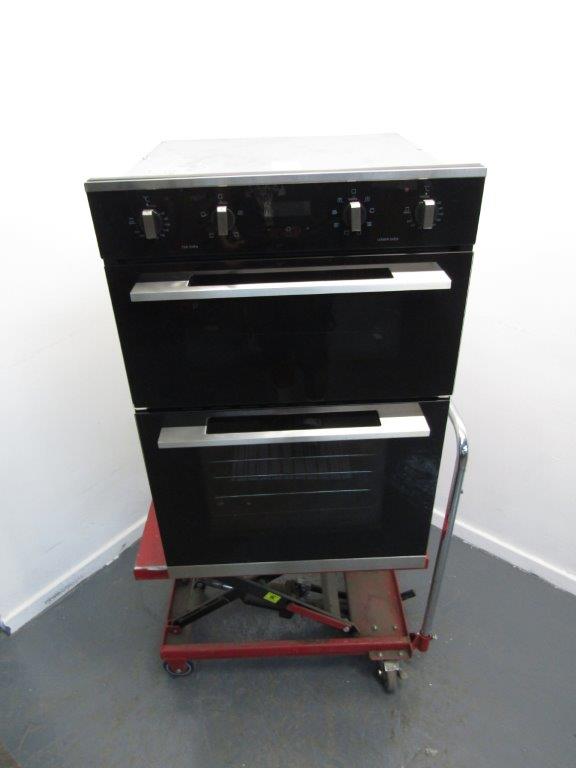 Rangemaster RMB9048BL/SS Double Oven Electric Built Stainless Steel REFURBISHED