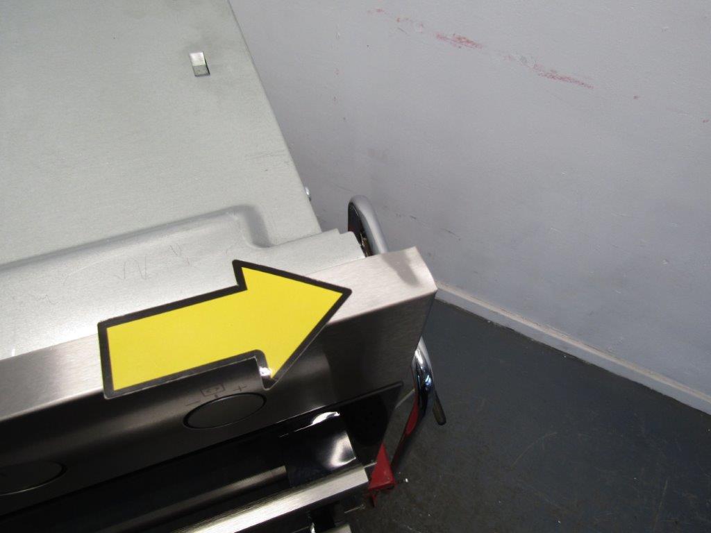 AEG DUB535060M Double Oven Built Under in Stainless Steel Grade A