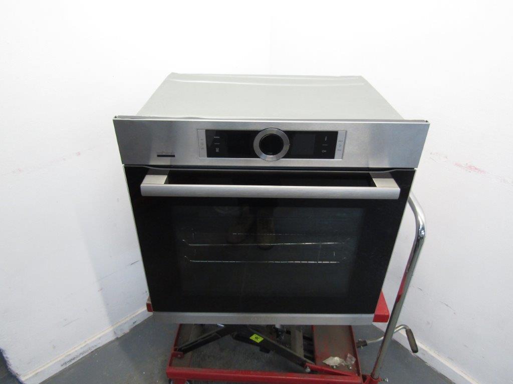 Bosch HBG6764S6B Built In Single Electric Oven Stainless Steel GRADE B