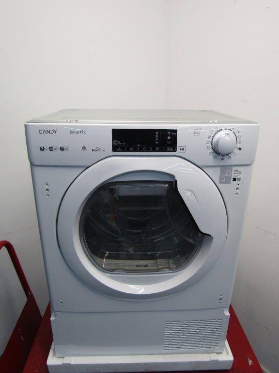 Candy BCTDH7A1TE-80 Integrated Wi-Fi Heat Pump Tumble Dryer GRADE A
