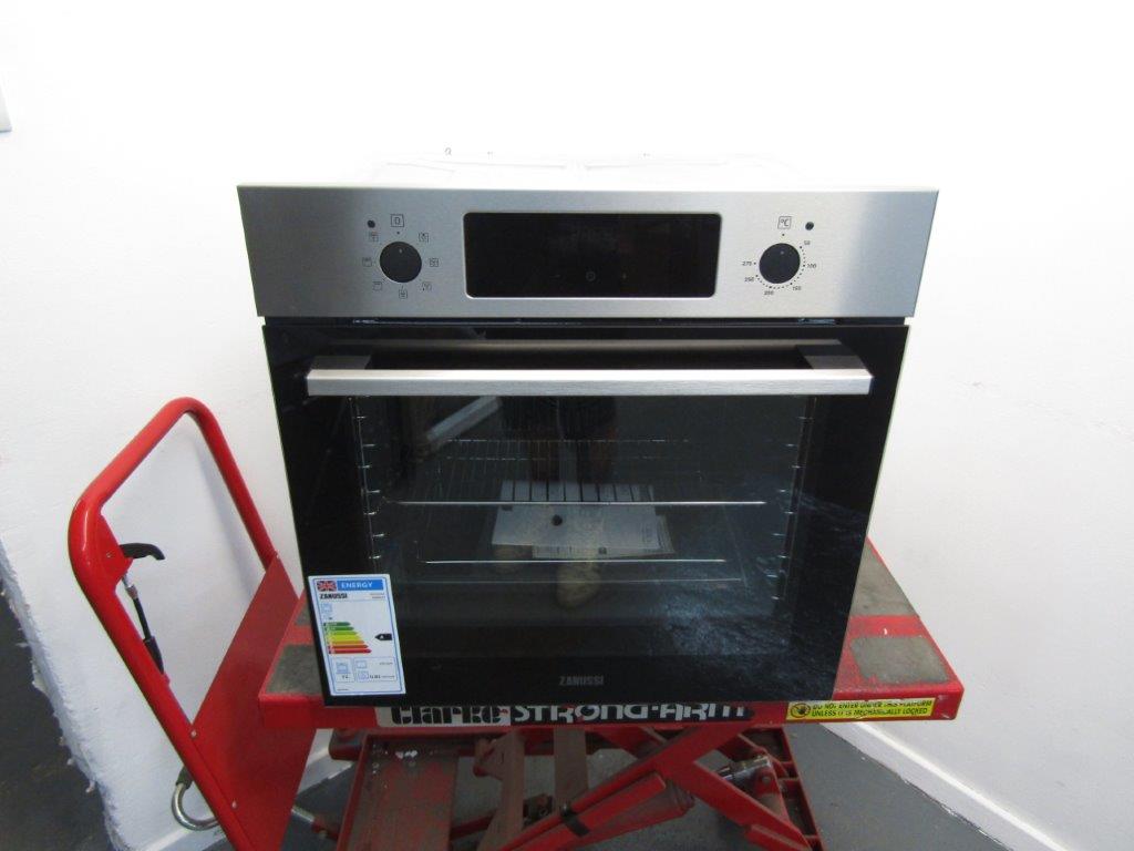 Zanussi ZOHCX3X2 Single Oven Electric in Stainless Steel GRADE B