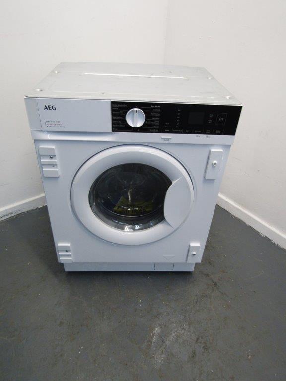 AEG LX6WG74634BI Washer Dryer Integrated 7kg + 4kg 1600rpm White REFURBISHED