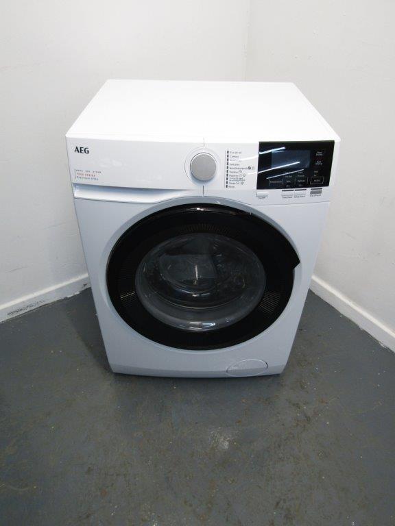 AEG LWR7185M4B Prosteam Condenser Washer Dryer 8kg + 5kg 1400 rpm White Grade A