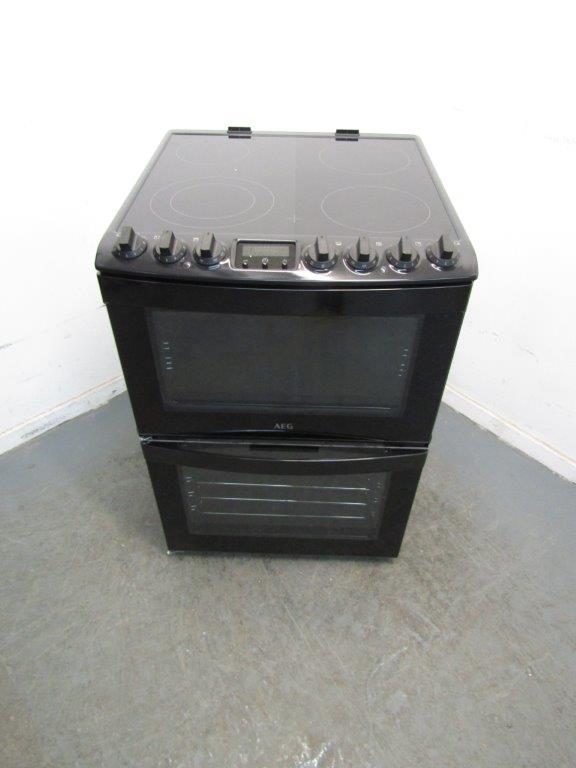 AEG CCB6741ACB Electric Cooker 60cm Ceramic Black GRADE B