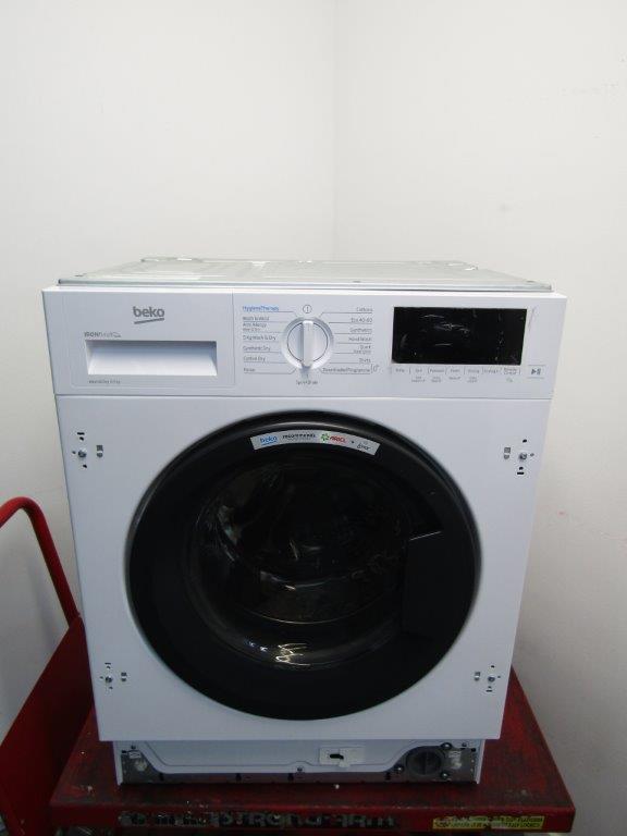 Beko WDIK954451F Washer Dryer Fully Integrated 9kg + 5kg 1400rpm GRADE B