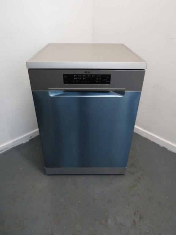 AEG FFB53937ZM Freestanding Dishwasher 60cm AirDry in Stainless Steel GRADE A