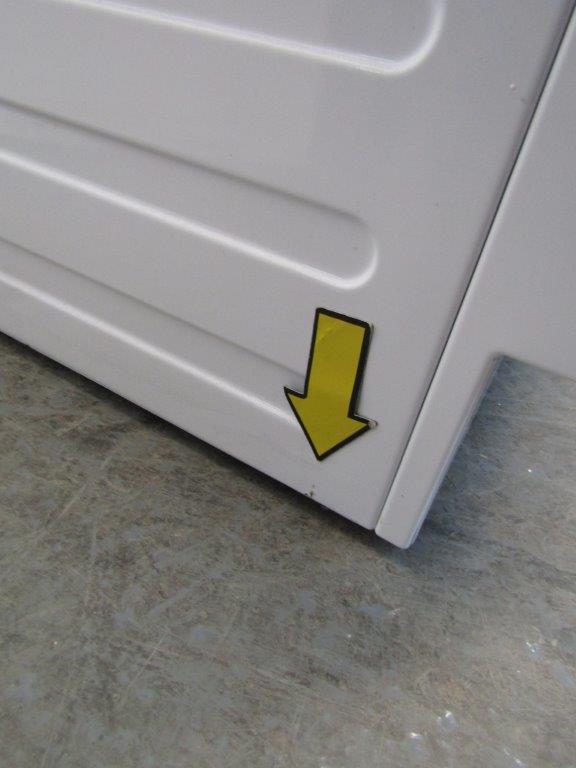 AEG LF8E8436BI Washing Machine Integrated 8kg 1400rpm White GRADE A