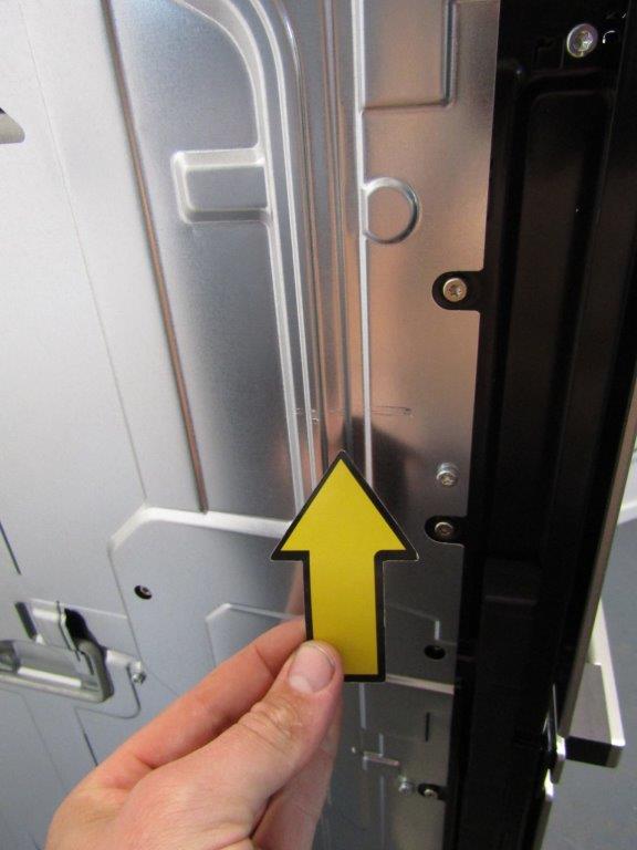 Neff U1ACE2HN0B Double Oven Electric Built In Black & Stainless Steel GRADE A