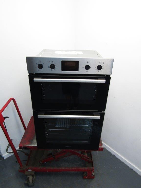Zanussi ZKHNL3X1 Double Oven Built in Electric in Stainless Steel GRADE B