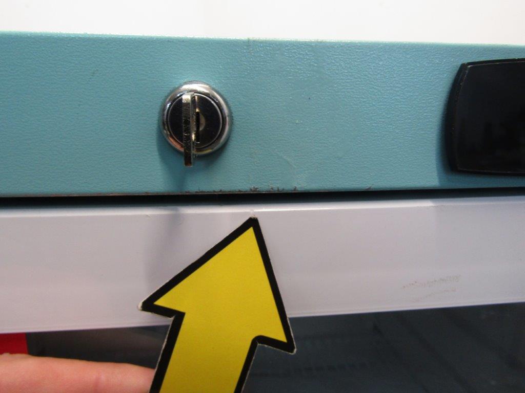 Pharmacy Refrigerator PPGR47BT Glass Door 47L GRADE B