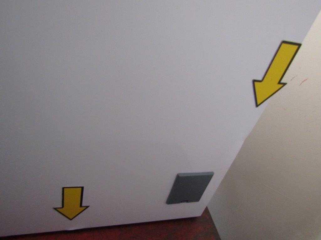 CoolMed CMS59 Pharmacy Fridge 62L Solid Door in White GRADE B