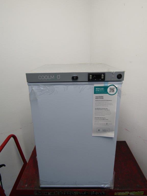 CoolMed CMS59 Pharmacy Fridge 62L Solid Door in White GRADE B