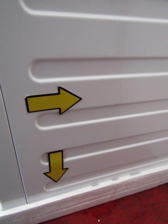 AEG LWX60966B Washer Dryer 9kg + 6kg 1600 rpm White GRADE A