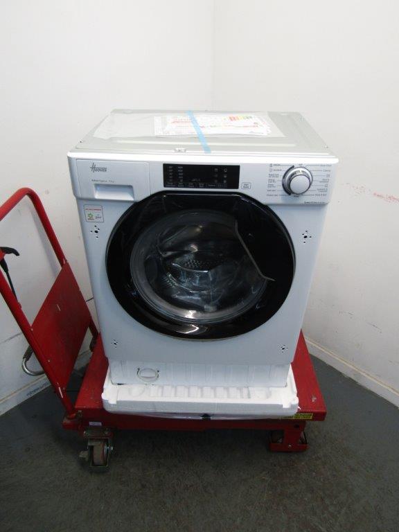 Hoover HBWS494DMBW5-80 Integrated 9kg 1400rpm Washing Machine GRADE A