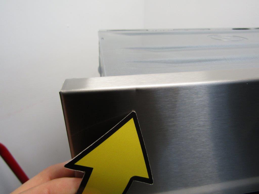 AEG BPK355020M Single Oven Electric Built In Stainless Steel GRADE B