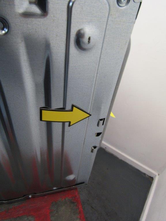 AEG BPK355020M Single Oven Electric Built In Stainless Steel GRADE B