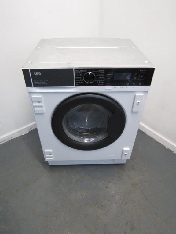 AEG L8WE84636BI Washer Dryer Integrated 8kg + 4kg 1600rpm REFURBISHED