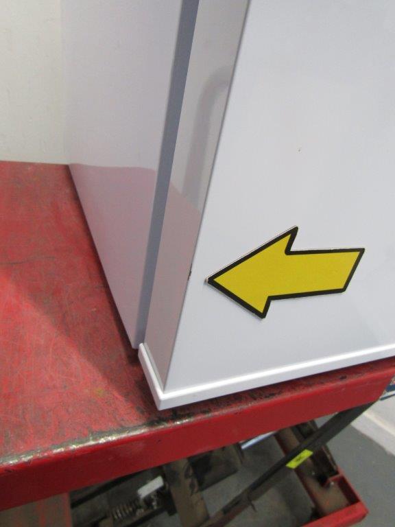 CoolMed CMS59 Pharmacy Fridge 62L Solid Door in White GRADE B