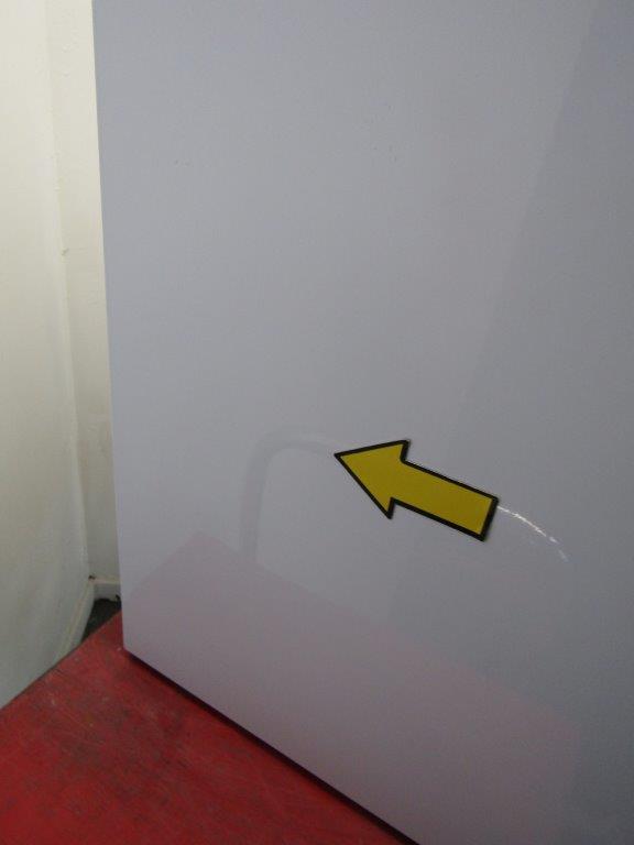 CoolMed CMS59 Pharmacy Fridge 62L Solid Door in White GRADE B