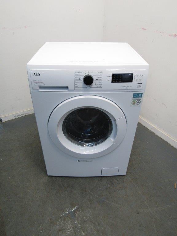 AEG LWX60846B Washer Dryer 8kg + 4kg 1550 rpm White GRADE A