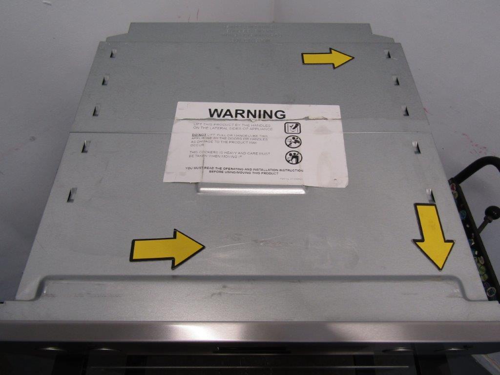 AEG DEB331010M Double Oven Built in Electric Stainless Steel REFURBISHED