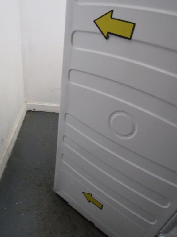 Hoover BHTDH7A1TCE-80 Tumble Dryer 7kg Heat Pump Integrated White GRADE A