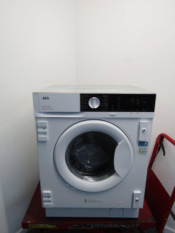 AEG LX6WG84634BI Washer Dryer Fully Integrated 8kg + 4kg 1600rpm White GRADE B