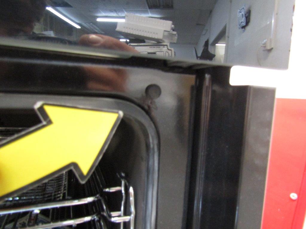 Zanussi ZPCNA4X1 Double Oven Built Under Stainless Steel GRADE A