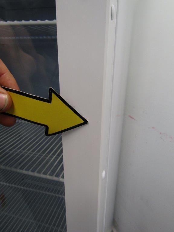 Lec PEGR310BT-AU Pharmacy Refrigerator 310L Glass Door in White GRADE B