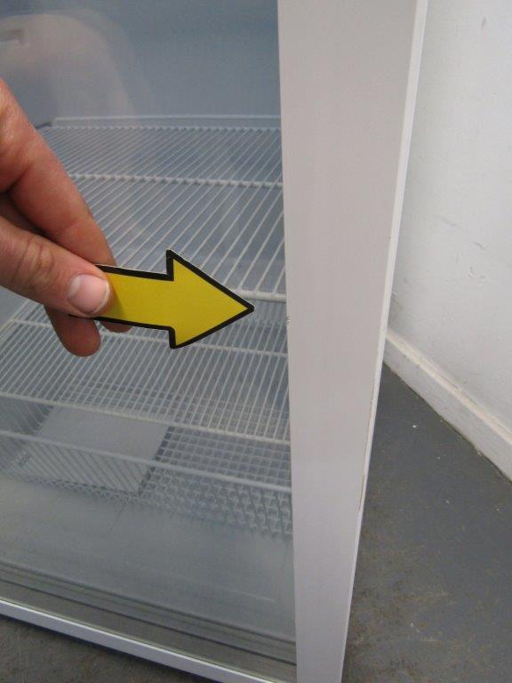 Lec PEGR310BT-AU Pharmacy Refrigerator 310L Glass Door in White GRADE B