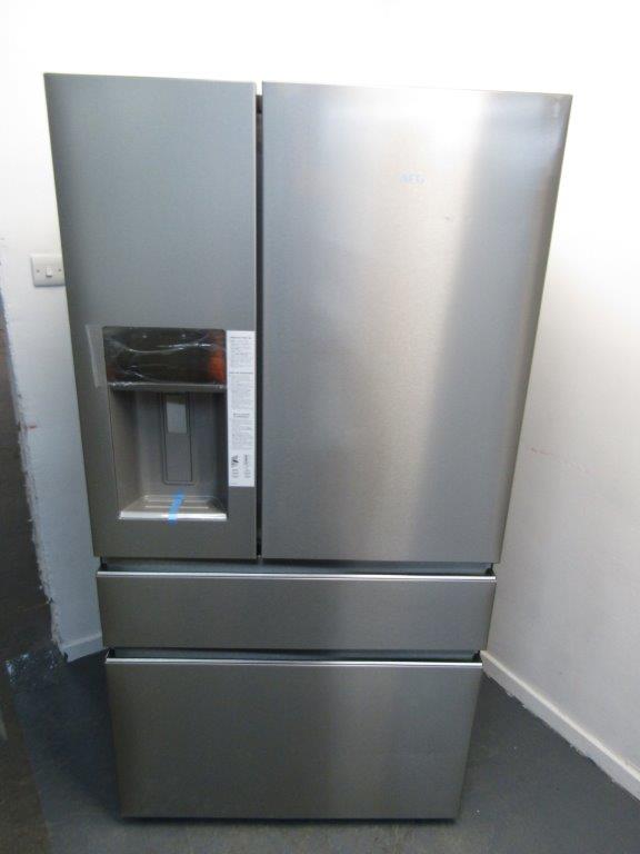 AEG RMB954E9VX Fridge Freezer American Stainless Steel GRADE B