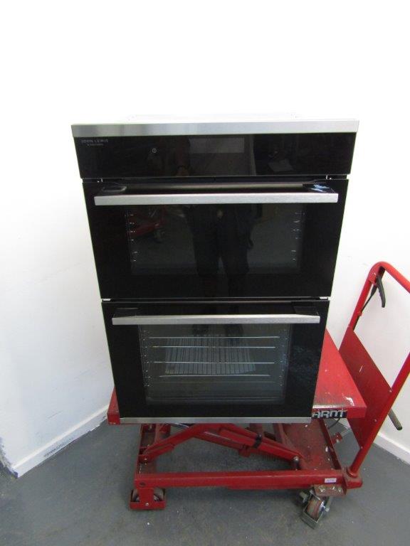John Lewis JLBID0932X Built In Double Electric Oven in Stainless Steel GRADE B