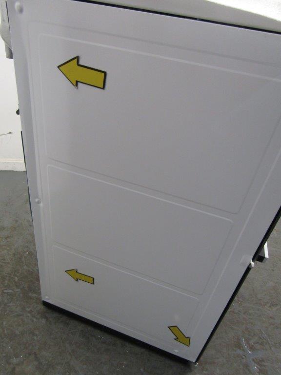 AEG CGX1130ACW Gas Cooker 55cm Double Oven White GRADE A