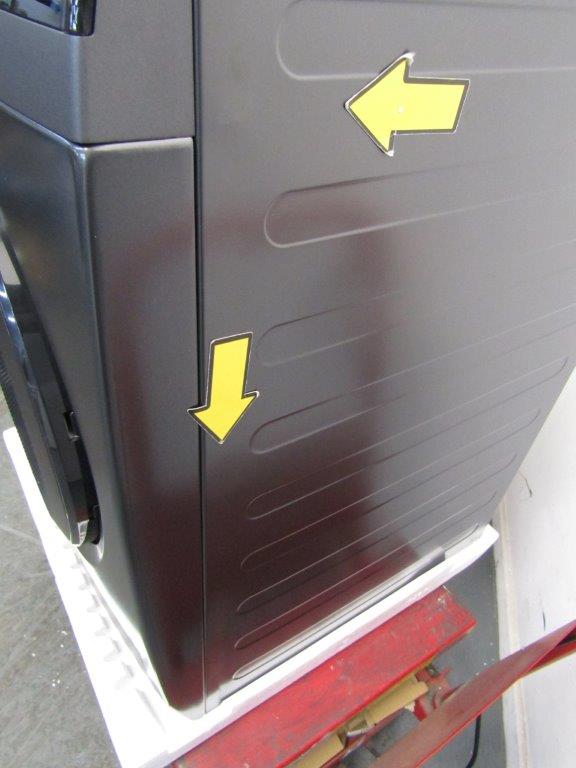 AEG TR749GU4B Tumble Dryer 9kg Heat Pump in Dark Silver GRADE A