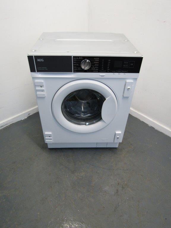 AEG L7FE7431BI Washing Machine Integrated 7kg 1400rpm ProSteam REFURBISHED
